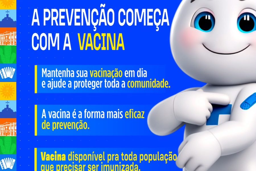 Senhor do Bonfim reforça cuidados e orienta população diante de caso suspeito de sarampo
