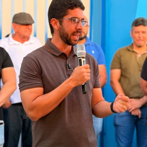 Prefeitura de Filadélfia entrega primeiro ginásio coberto com campo sintético e novo espaço de lazer