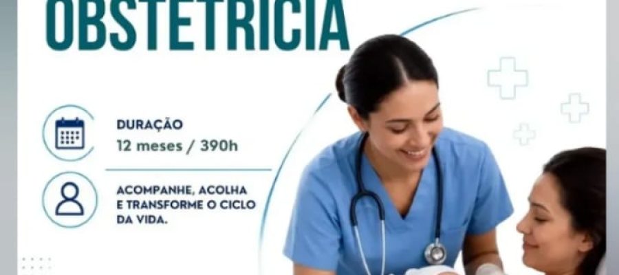 Fabasb oferece pós-graduação em Enfermagem Obstétrica com duração de 12 meses