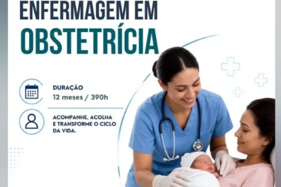 Fabasb oferece pós-graduação em Enfermagem Obstétrica com duração de 12 meses