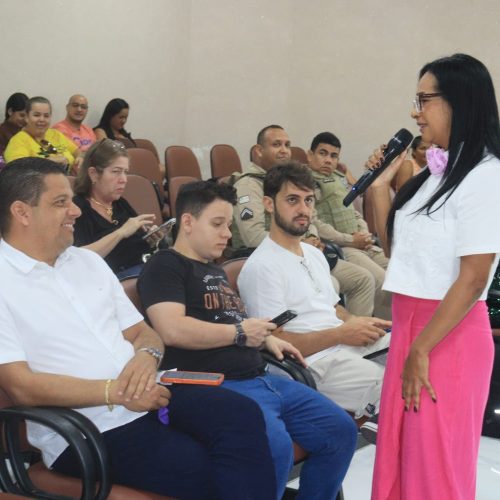 Senhor do Bonfim encerra Agosto Lilás com palestra sobre os 20 anos da Lei Maria da Penha