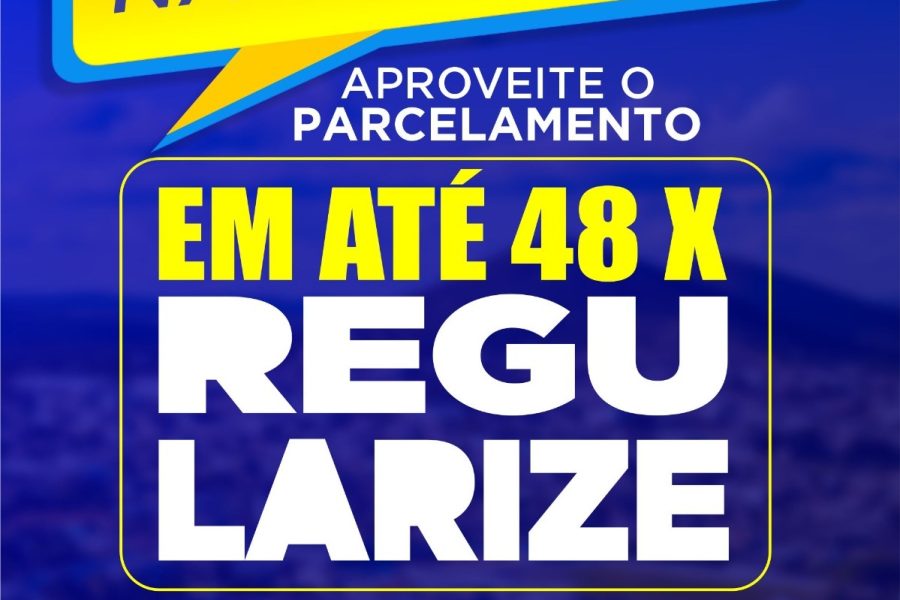 Oportunidade: Prefeitura de Senhor do Bonfim oferece parcelamento de débitos tributários em até 48 vezes