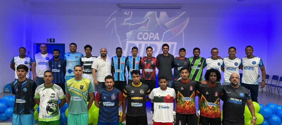 Prefeitura de Filadélfia entrega uniformes e fortalece preparação para a Copa Rural 2026