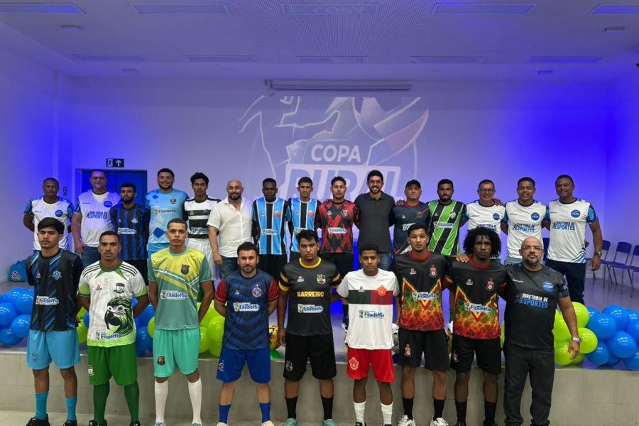 Prefeitura de Filadélfia entrega uniformes e fortalece preparação para a Copa Rural 2026