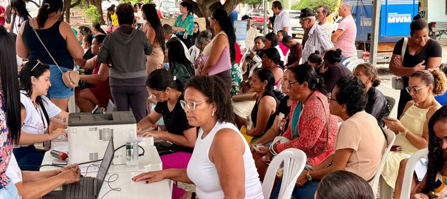 Saúde recebe mais de 900 atendimentos gratuitos em grande ação da Fundação José Silveira
