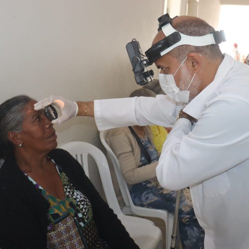 Mutirão de Glaucoma atende mais de 400 pacientes em Senhor do Bonfim