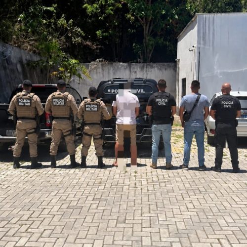 Foragido da Justiça do Piauí é preso em Campo Formoso em ação conjunta das forças de segurança