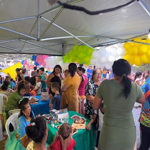 Projeto Lembrar que Sou Feliz segue levando diversão a diversos bairros e chega nesta quinta (8) a Quicé