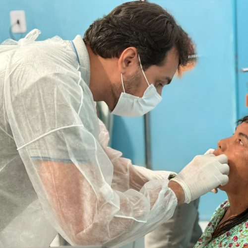 Prefeitura de Filadélfia entrega mais 40 próteses dentárias por meio do programa Filadélfia Sorridente