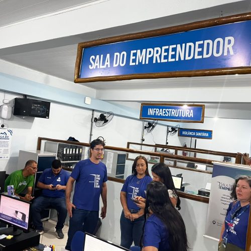 Sala do Empreendedor: Senhor do Bonfim é 1º lugar na Bahia em atendimento e apoio ao empreendedorismo