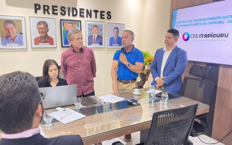 Dudu Freitas é eleito Presidente do Consórcio Público do Piemonte Norte do Itapicuru por aclamação