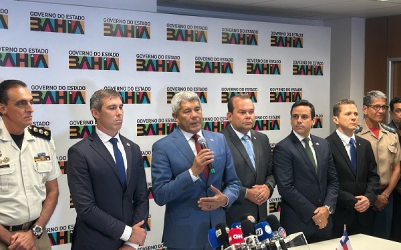Governador anuncia troca nos comandos da Polícia Militar, Polícia Civil e Corpo de Bombeiros