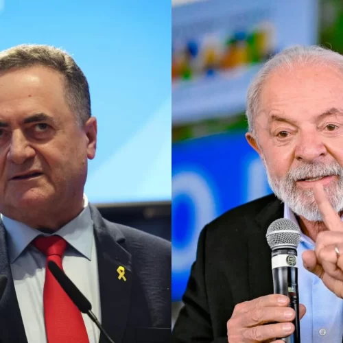 Ministro da Defesa de Israel chama Lula de “antissemita”