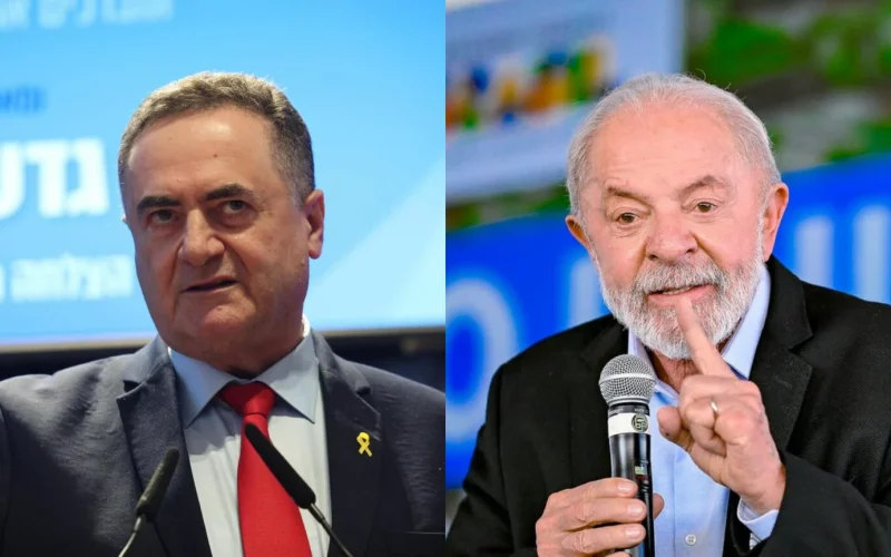 Ministro da Defesa de Israel chama Lula de “antissemita”