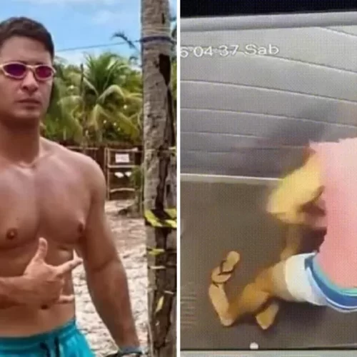 Mulher que levou 60 socos do namorado descreve agressão