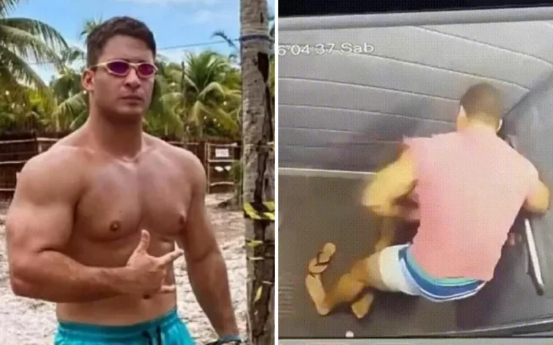 Mulher que levou 60 socos do namorado descreve agressão