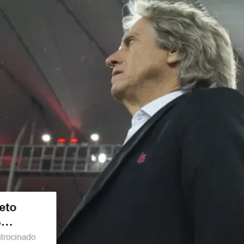 Jorge Jesus critica Dorival Jr. por ausência de brasileiro do Al-Hilal em convocação: “Não está vendo os jogos”