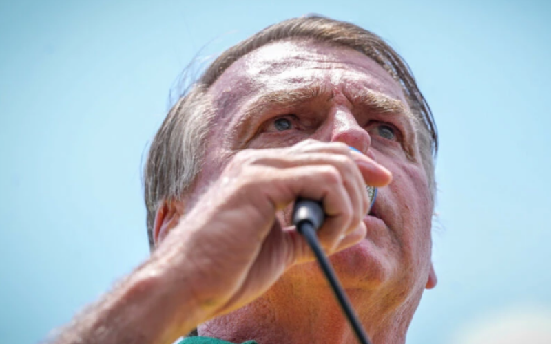 Jair Bolsonaro sobre as eleições de 2026: “O candidato sou eu”