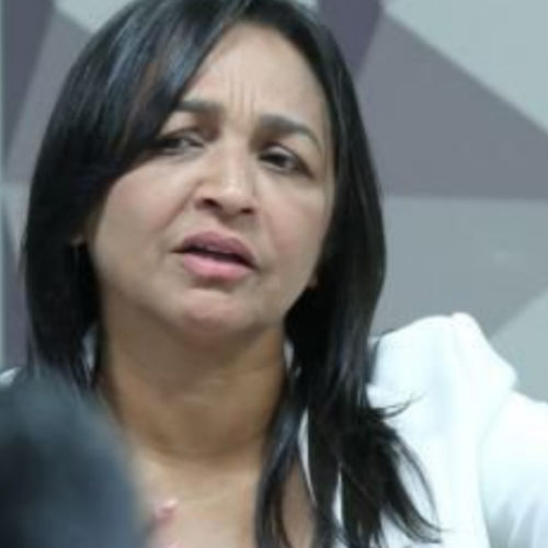 Senadora do PSD quer concorrer à presidência do Senado contra Alcolumbre