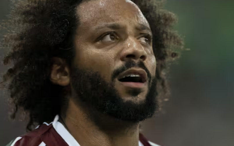 Marcelo se pronuncia pela primeira vez após saída do Fluminense