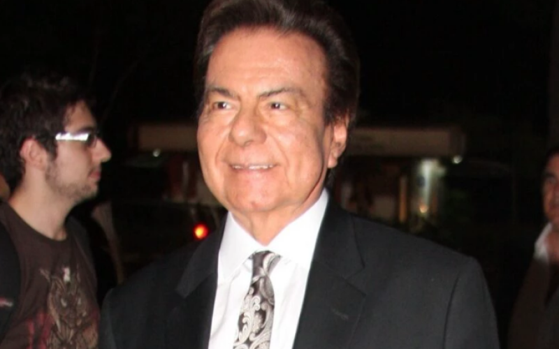 Morre o cantor Agnaldo Rayol, após sofrer uma queda em casa