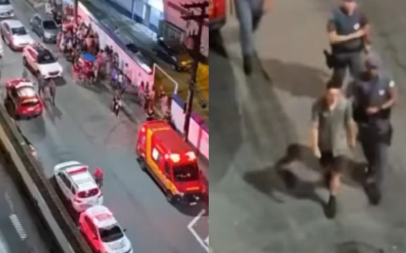 Bombeiro militar é preso suspeito de jogar mãe pela janela de prédio