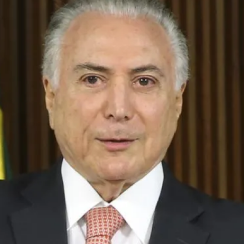 Temer nega vice de Bolsonaro em 2026: “Eu saí da vida pública”