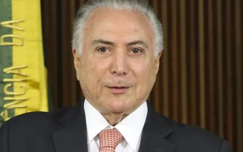 Temer nega vice de Bolsonaro em 2026: “Eu saí da vida pública”