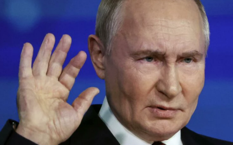 Putin: “Ninguém garante que não serão usadas armas nucleares”