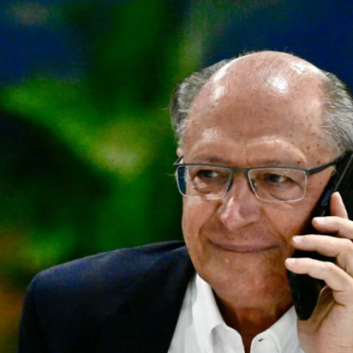 Alckmin fala em “fortalecer” relação Brasil e EUA com Trump