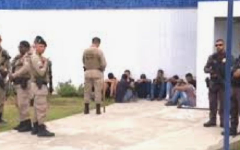 Torcedores presos em Itapuã são afastados dos estádios e terão que se apresentar à PM nos dias de jogos