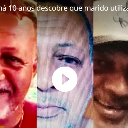 Mulher casada há 10 anos descobre que marido utilizava identidade falsa e já havia matado