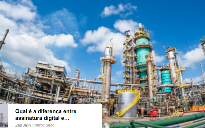 Refinaria de Mataripe, na Bahia, é segunda maior do Brasil e apresenta inovações tecnológicas