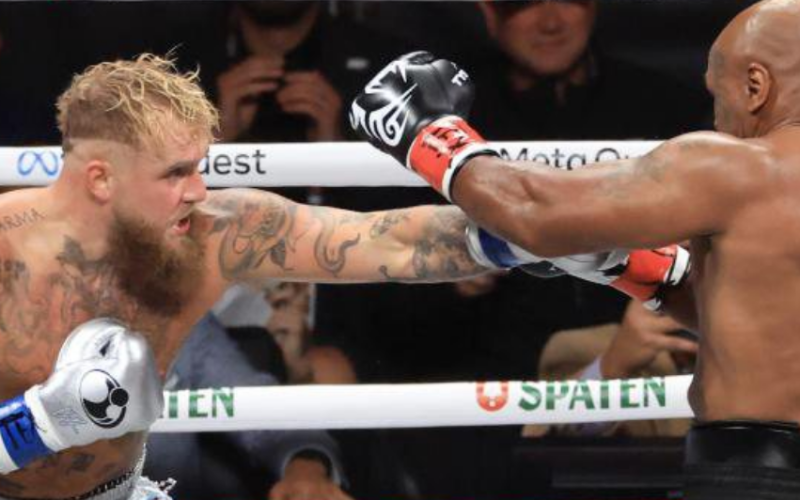 Luta entre Mike Tyson e Jake Paul rende quantia astronômica de bilheteria; saiba quanto