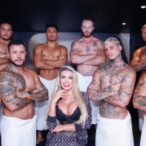 Andressa Urach vai parar no hospital após gravar vídeos +18 com 8 homens: ‘Muita dor’