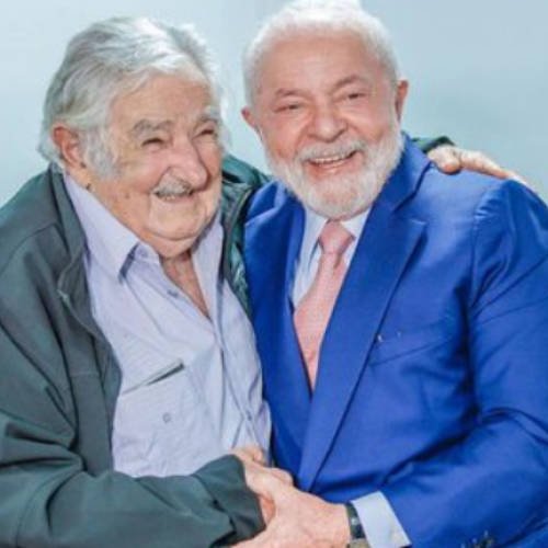 Mujica lamenta falta de substitutos a Lula: “Essa é a desgraça do Brasil”