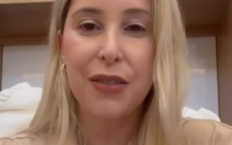 Dr. Vanessa Lustiago Recebeu alta Hospitalar