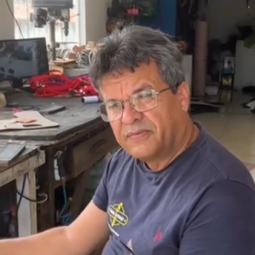 Coluna Vip:Parabéns Antônio Nascimento