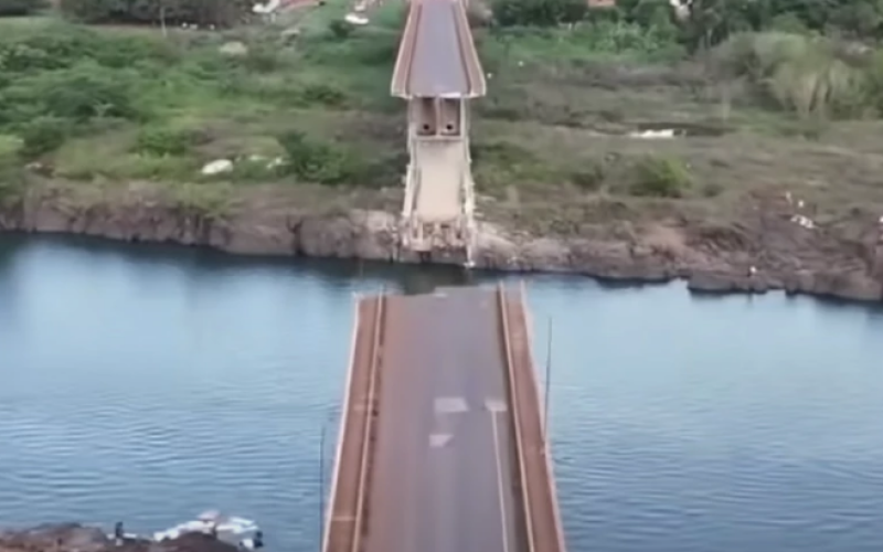 Queda de ponte: Relatório de 2020 do Dnit apontava fissuras