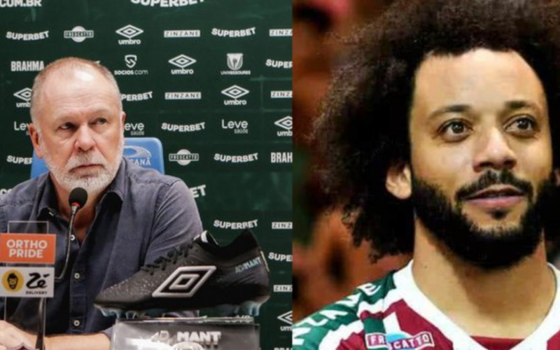 Após polêmica, Mano Menezes solta o verbo contra Marcelo: “Não foi caso isolado”