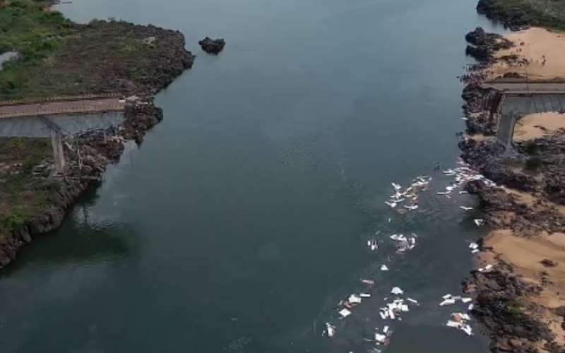 Brasil tem 727 pontes com mesma situação crítica de estrutura que cedeu no TO; 18 são na Bahia