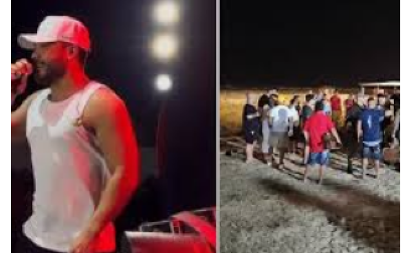 Homem é morto a tiros durante show de Wesley Safadão em Teresina (PI)