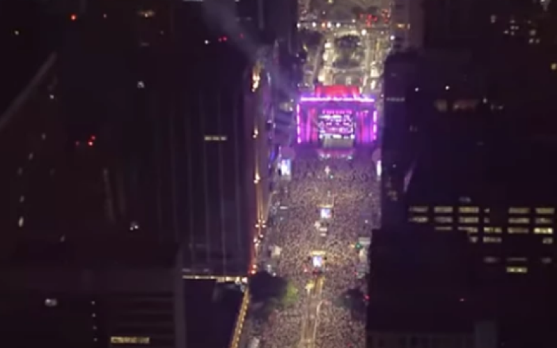 Prefeitura pagou R$ 9 milhões por festa de Réveillon na Paulista