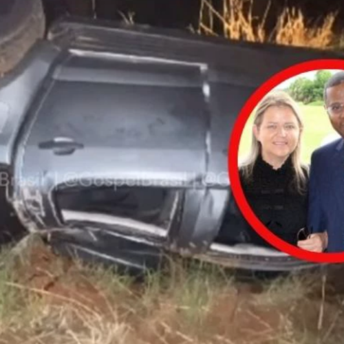 Pastor Osiel Gomes sofre grave acidente de carro: “Livramento”