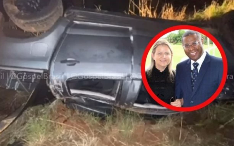 Pastor Osiel Gomes sofre grave acidente de carro: “Livramento”