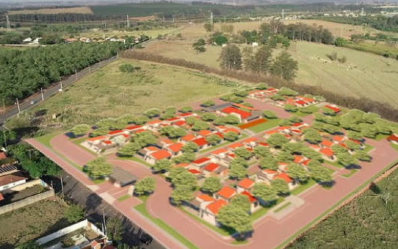 Amigos constroem vila para viverem juntos na velhice