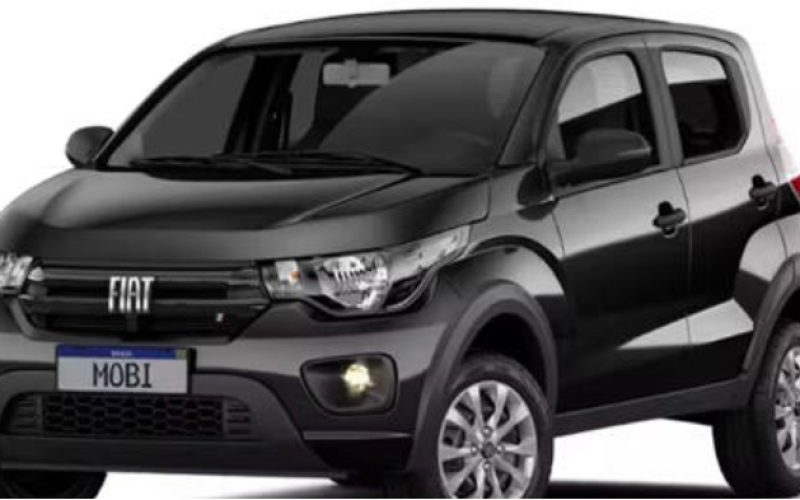 Sai ranking dos carros mais baratos do Brasil em 2025; top 10