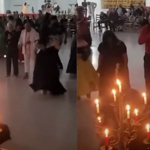 Igreja recebe festa de exu e causa indignação nos fiéis; entenda