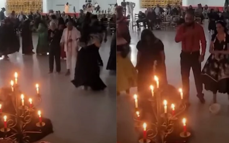 Igreja recebe festa de exu e causa indignação nos fiéis; entenda