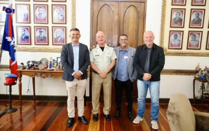 Deputado Bobô compromisso com a Segurança em Capim Grosso e Seabra